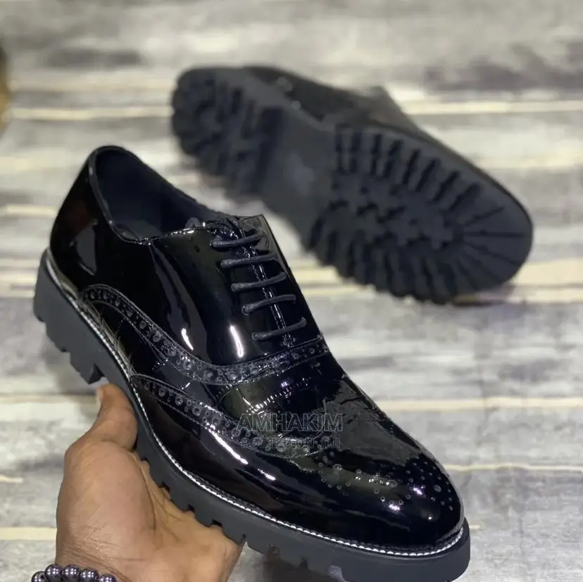 New Classic Shinny Oxfords in Stock
