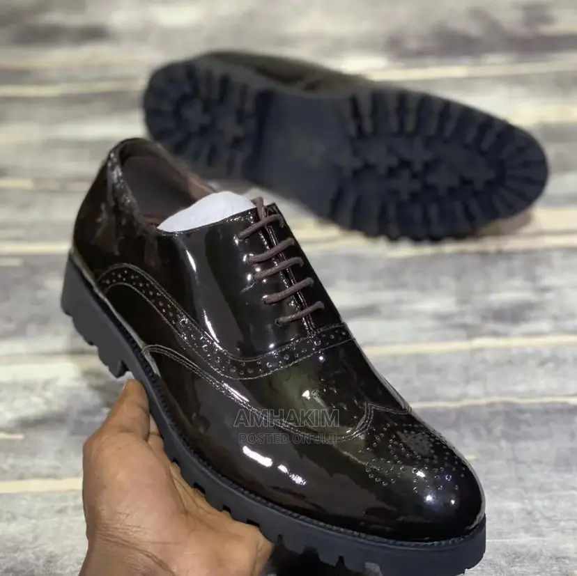 New Classic Shinny Oxfords in Stock