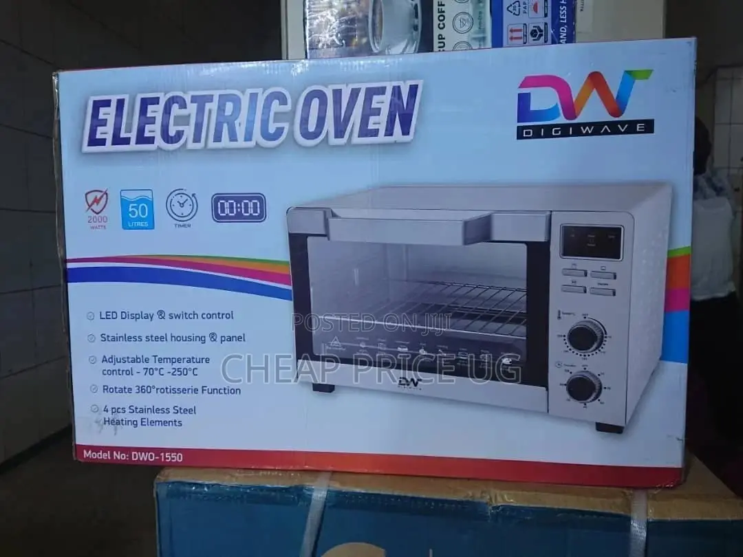 50 Litres DW Electric Oven