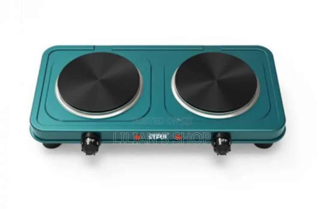 Winning Star Double Electric Hot Plate