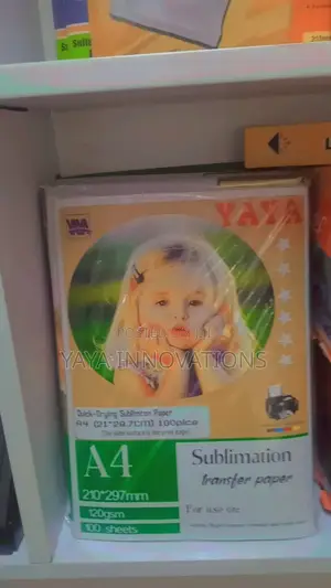 Yaya Sublimation Papers