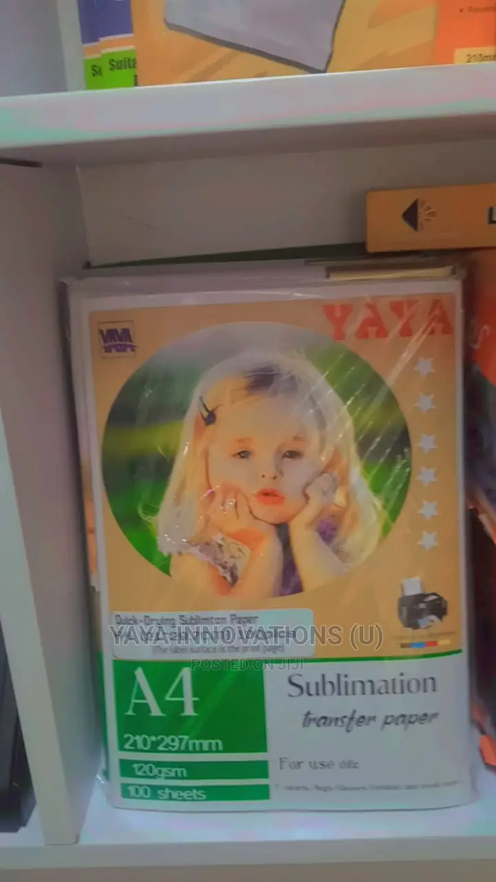 Yaya Sublimation Papers