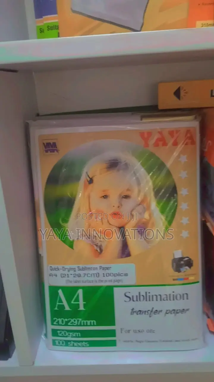 Yaya Sublimation Papers