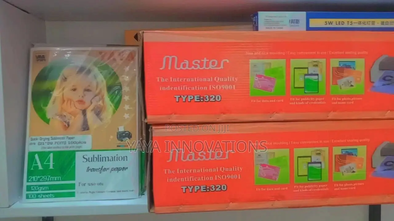 Sublimation Papers Original A4