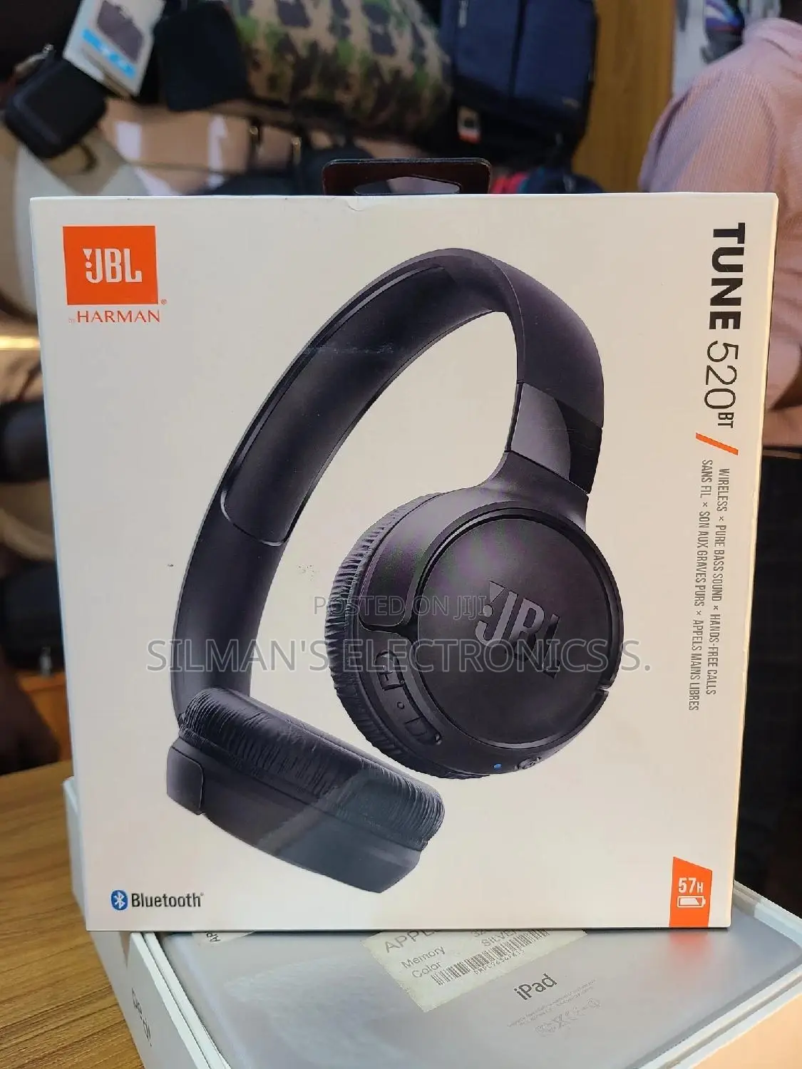 JBL Tune 520bt