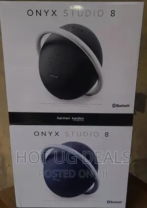 Harman Kardon Onyx Studio 8 Portable Bluetooth Speaker –Blue