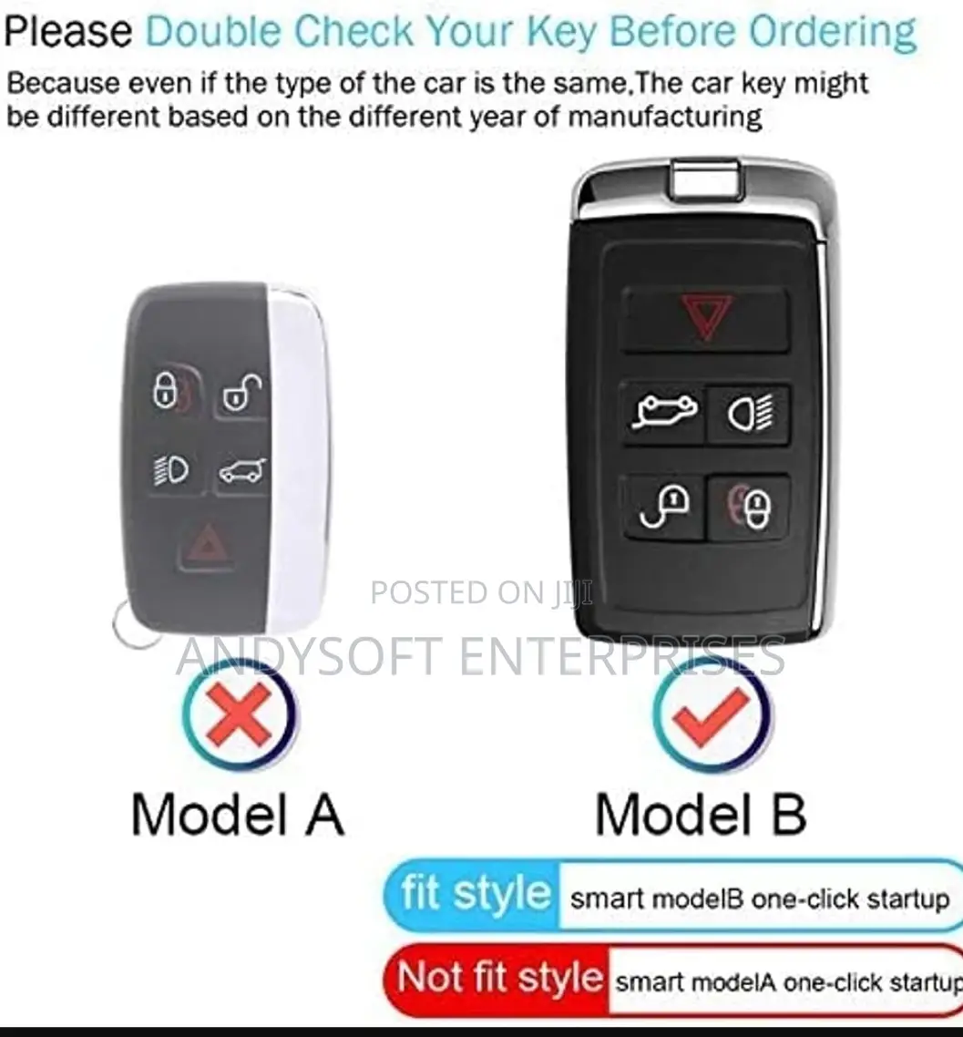 Land Rover Car Key Nano Cover