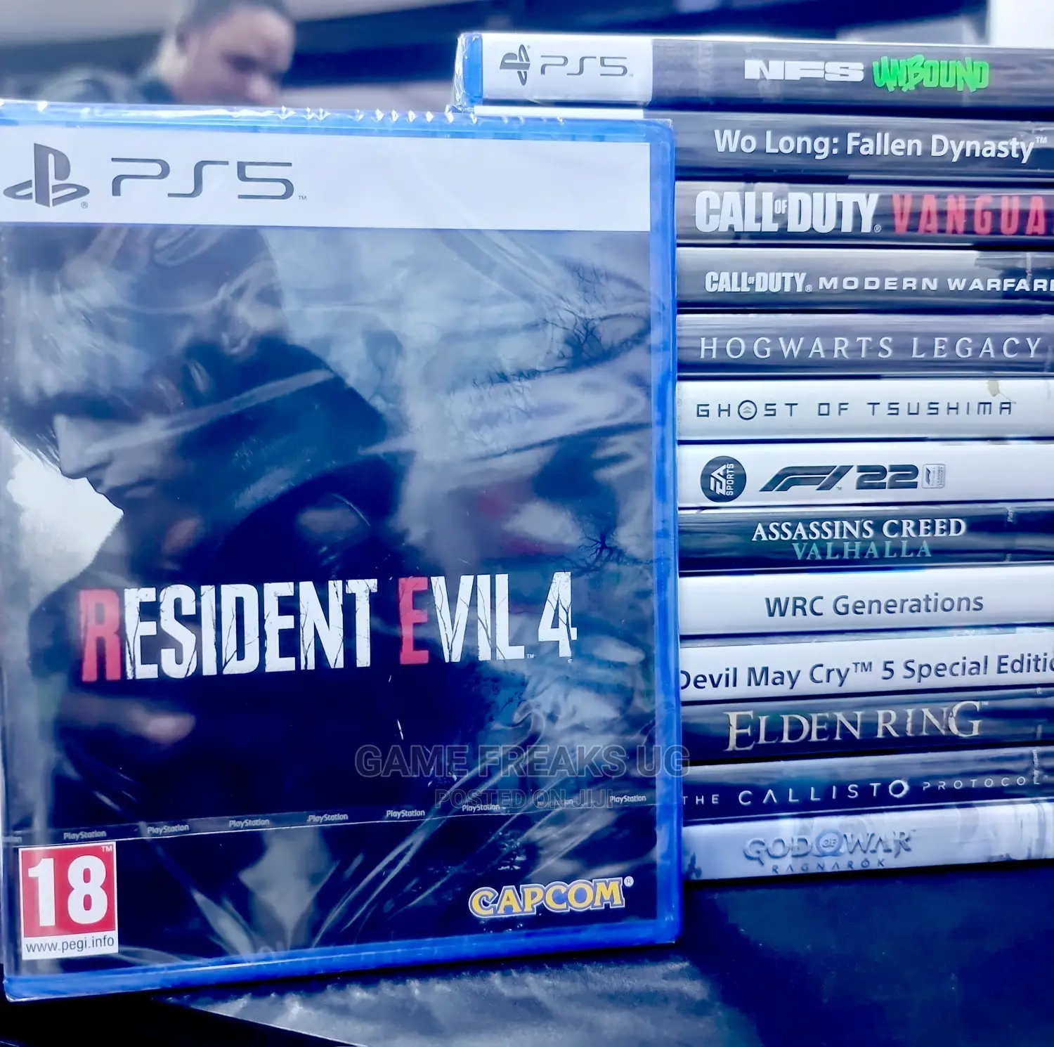 Resident Evil 4 Ps5