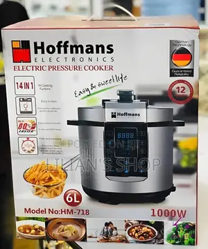 Hoffman Pressure Cooker 6L
