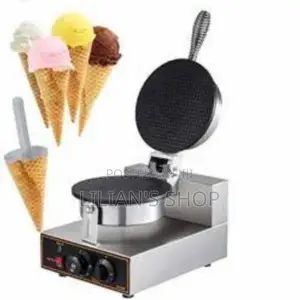 Single Ice Cream Cone Maker
