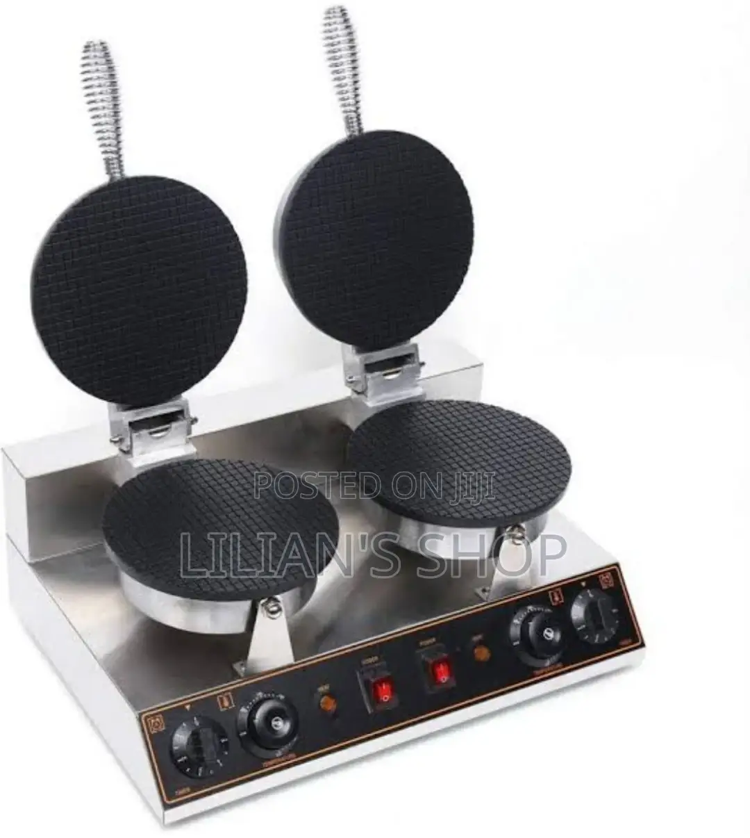 Double Ice Cream Cone Maker
