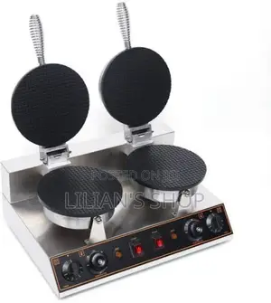 Double Ice Cream Cone Maker