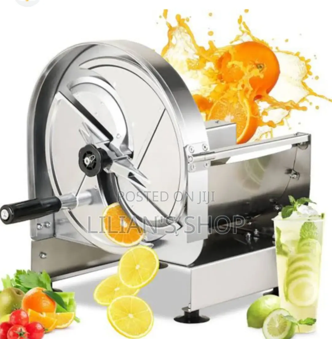 Commercial Crisps/Vegetable Cutter Slicer