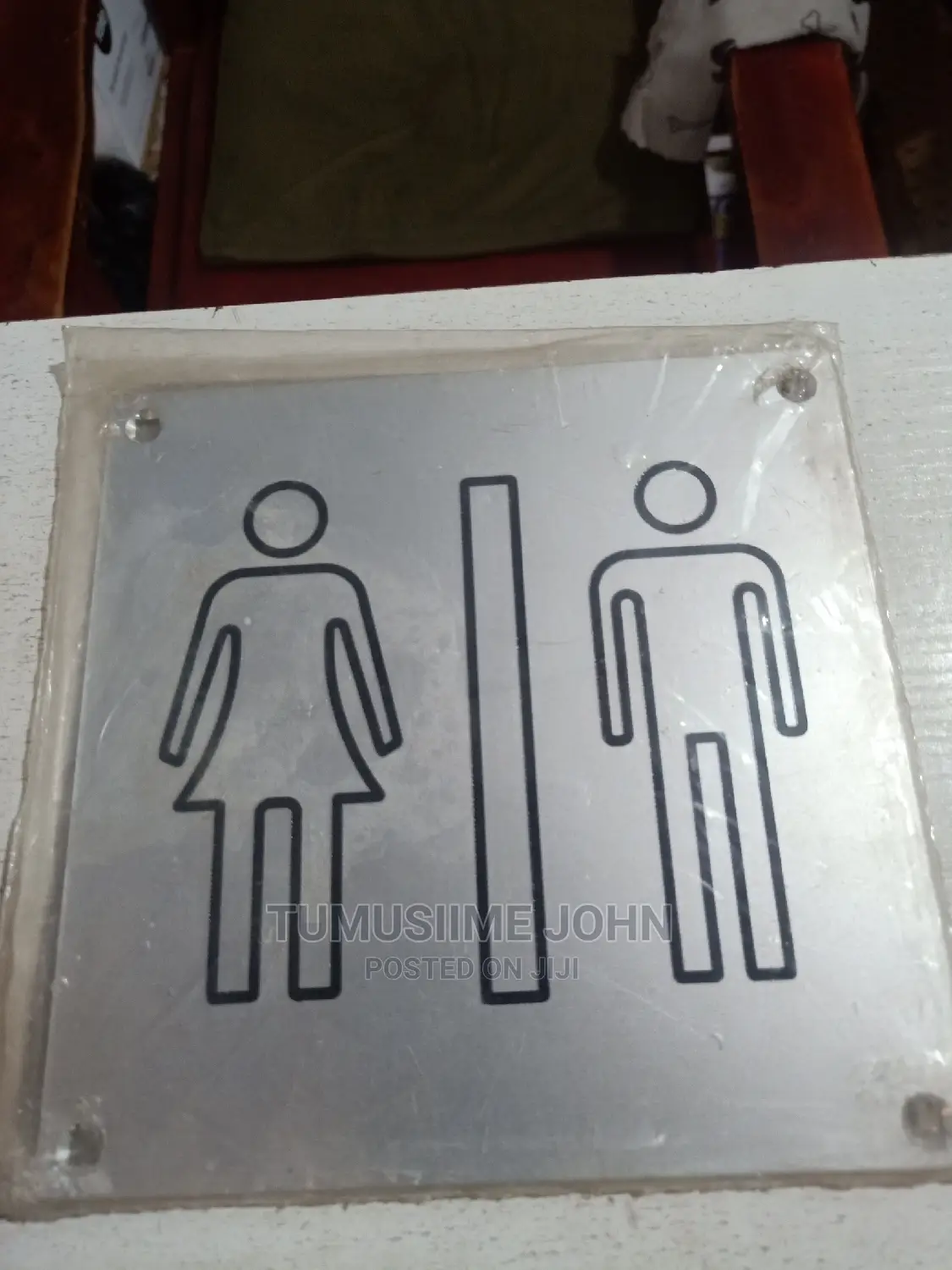 SIGNAGE (Stainless)