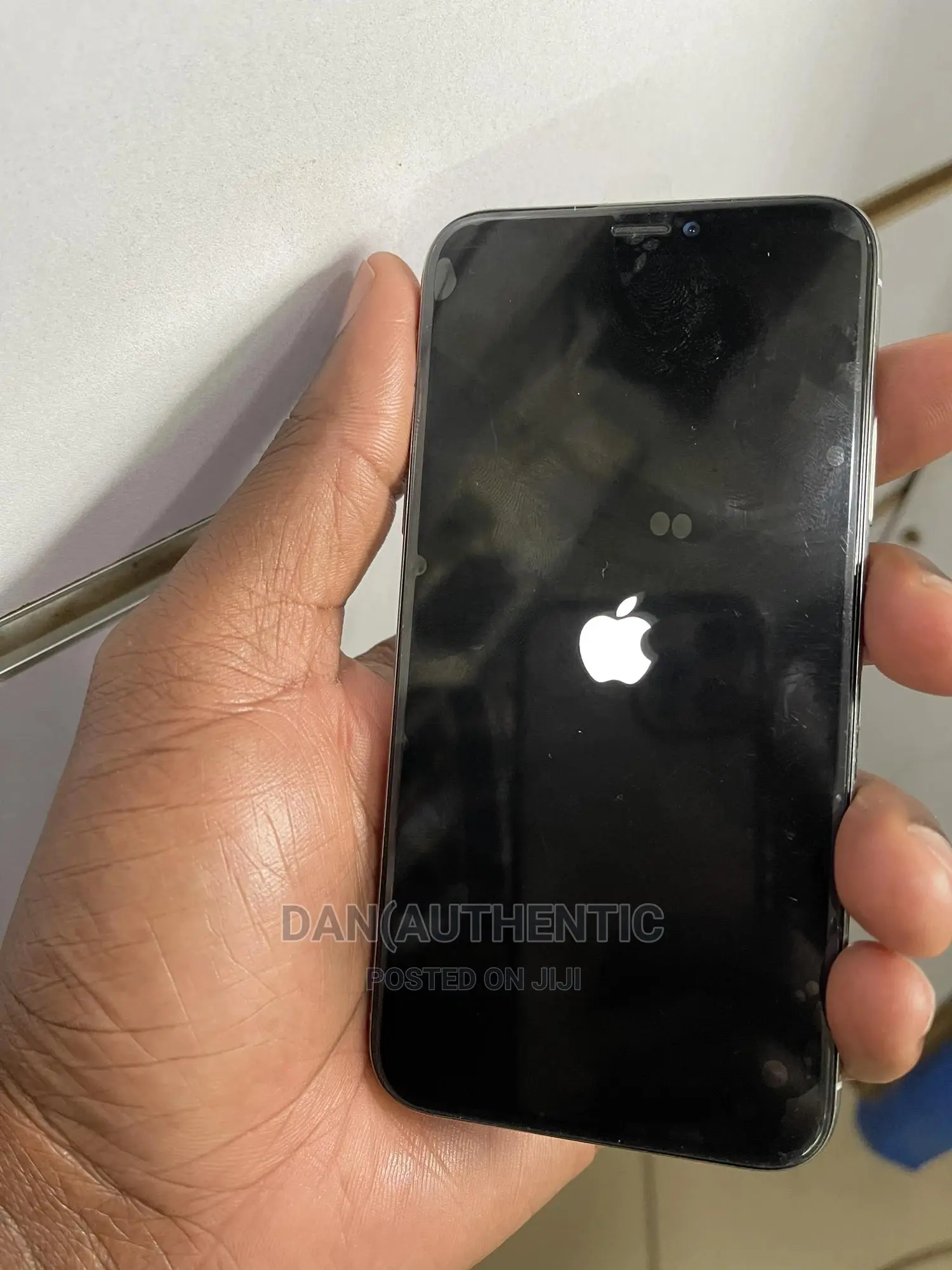 Apple iPhone X 256 GB Silver