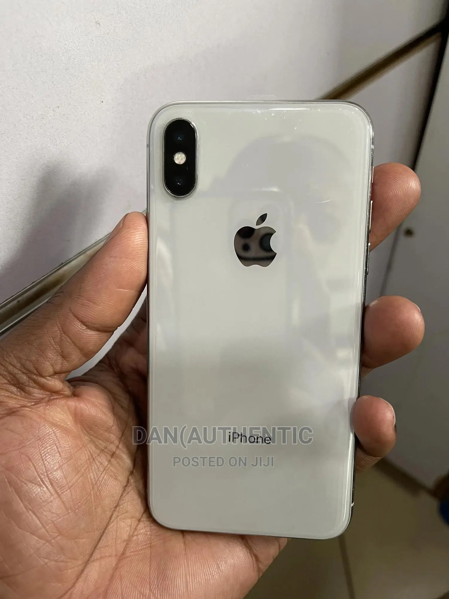 Apple iPhone X 256 GB Silver