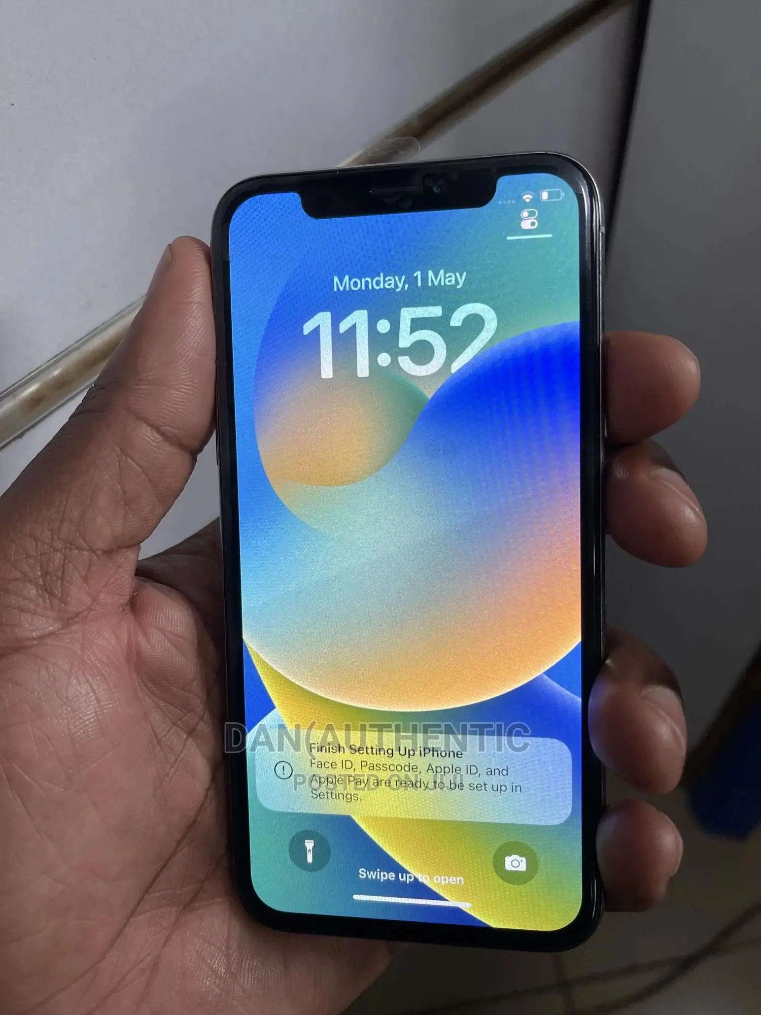 Apple iPhone X 256 GB Silver
