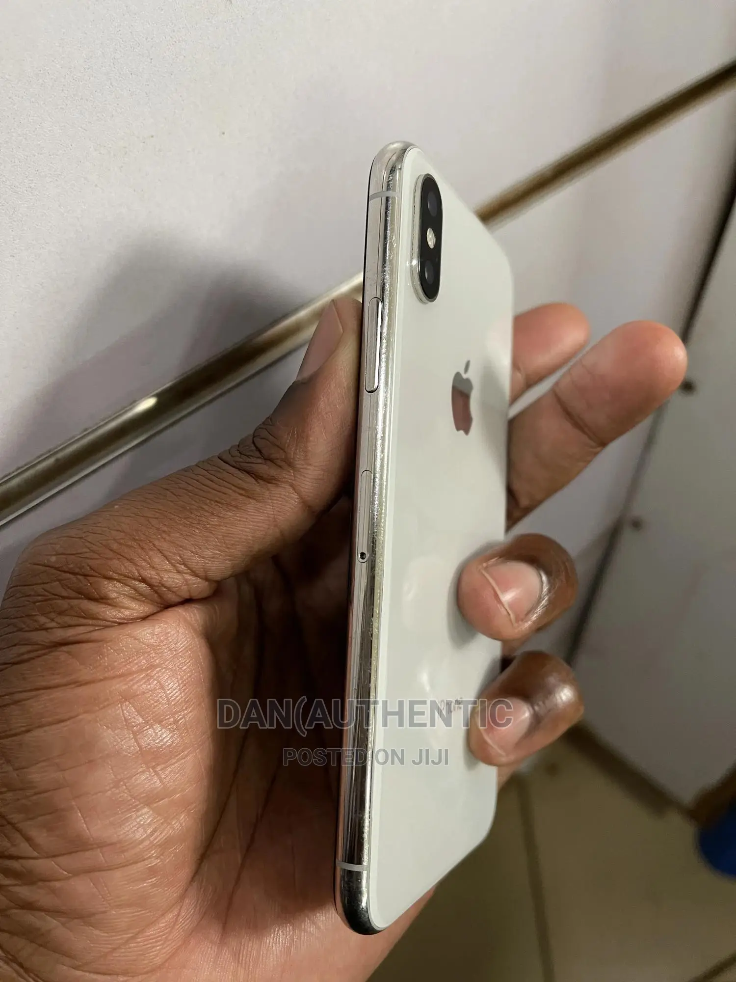 Apple iPhone X 256 GB Silver