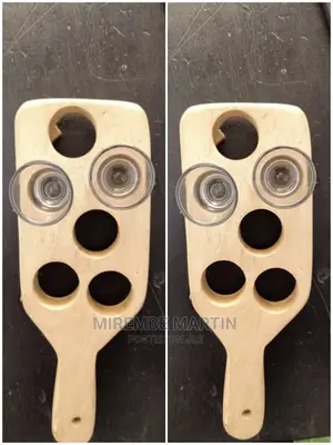 Wooden Glass Holder