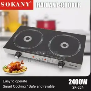 Sokany Tabletopelectric Cooker Stove