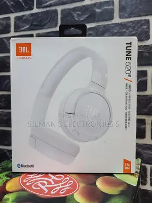 JBL Tune 520bt White