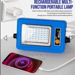 Portable Multifunctional Spotlight Power Bank 6000ma/H