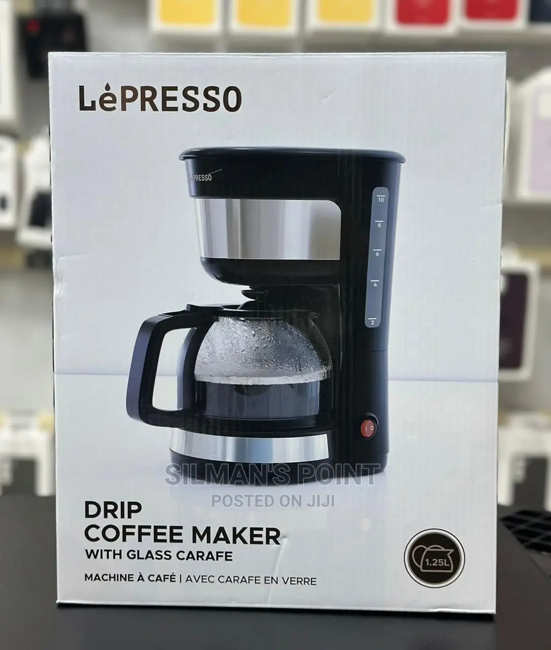 Lepresso Drip Coffee Maker