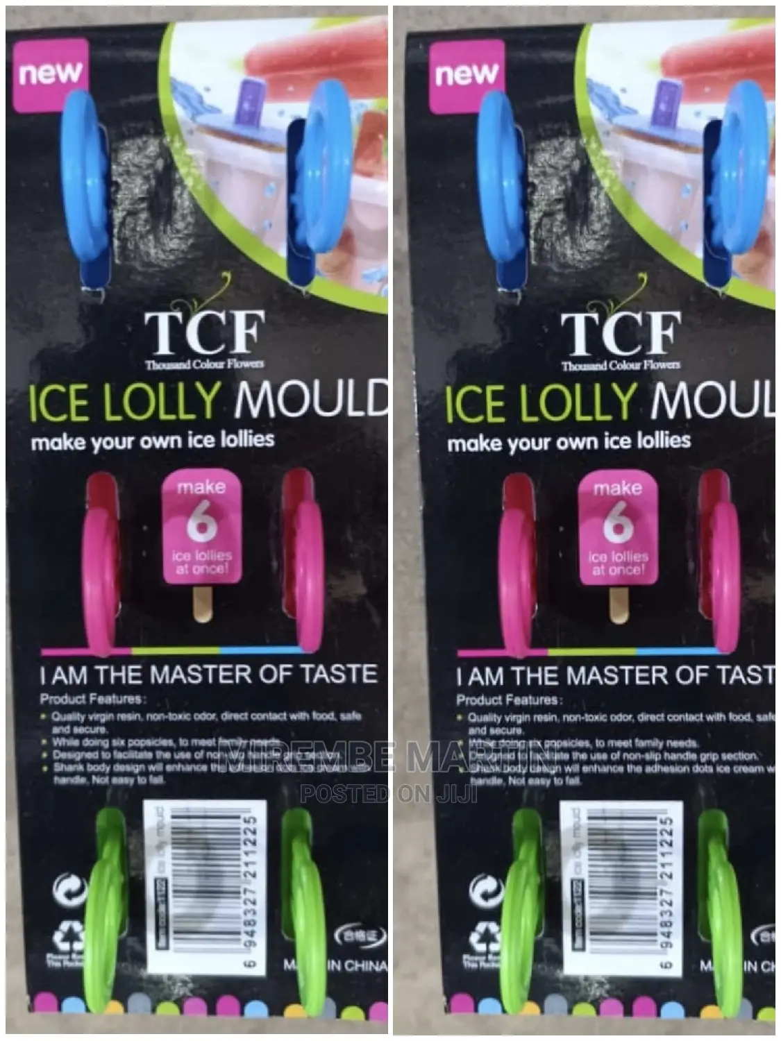 Ice Lolly Mould