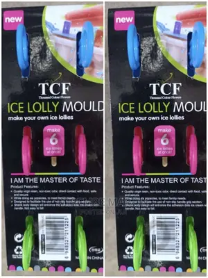 Ice Lolly Mould