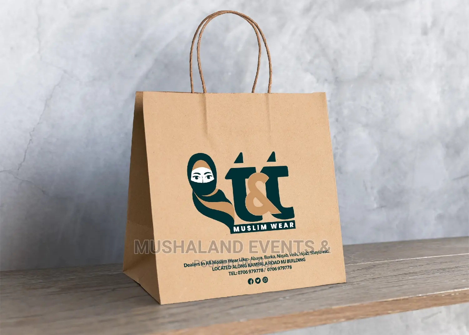 Stickers Shop Branding And Graphics Design.