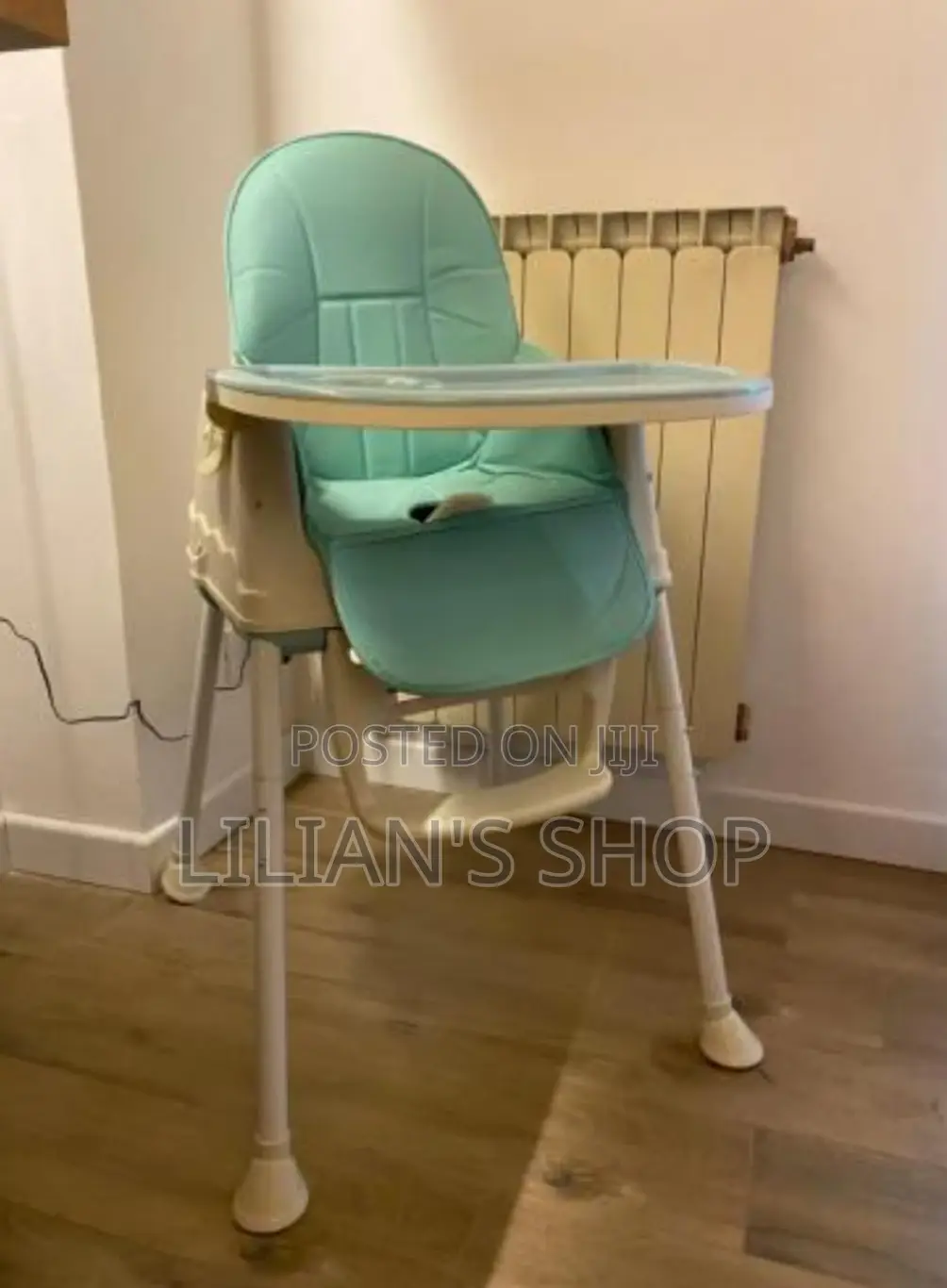 New High Feeding Chair