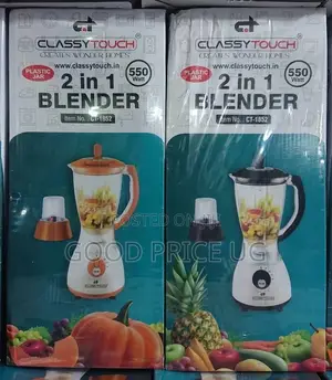 Classy Touch 2 in 1 Blender