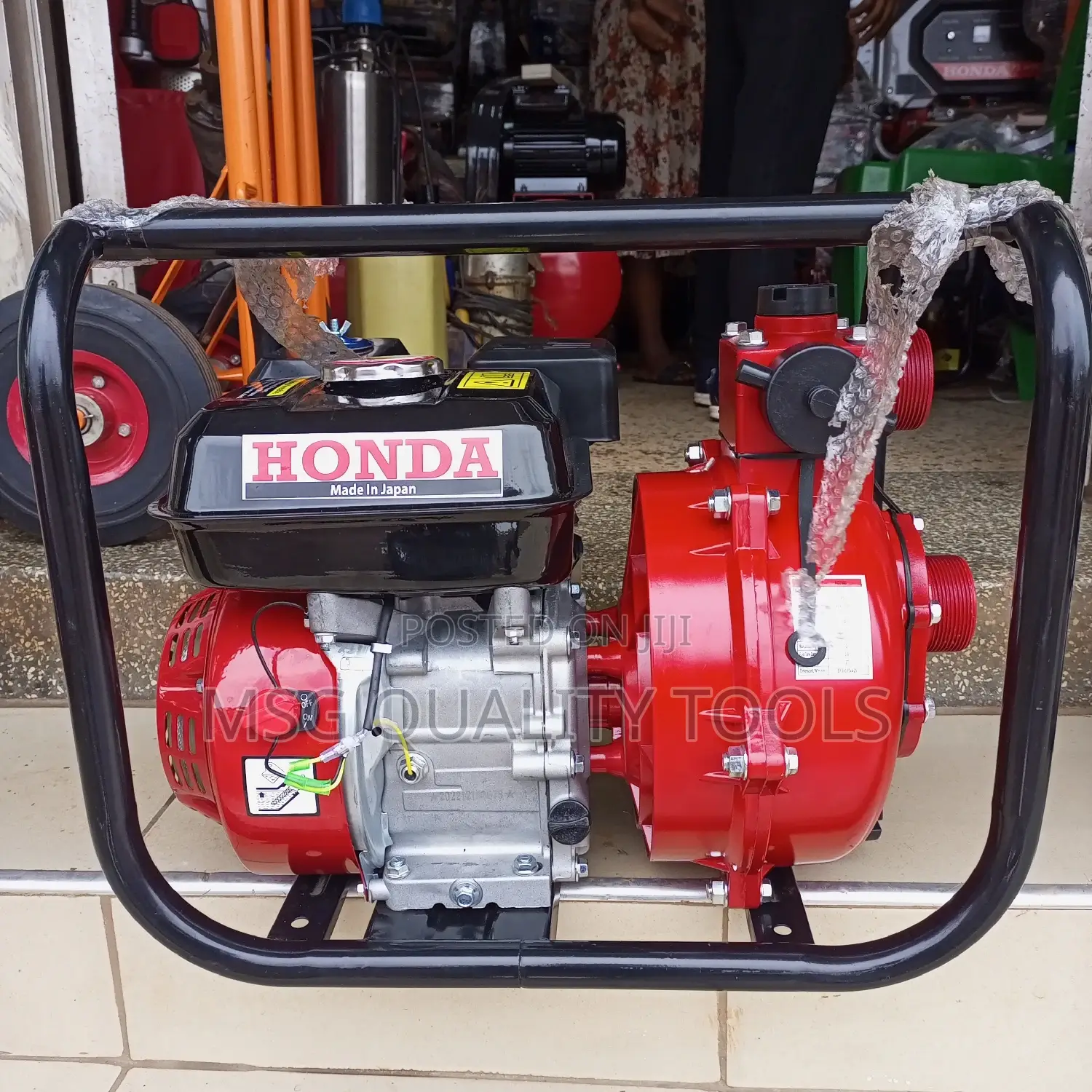 Water Pump High Pressure H