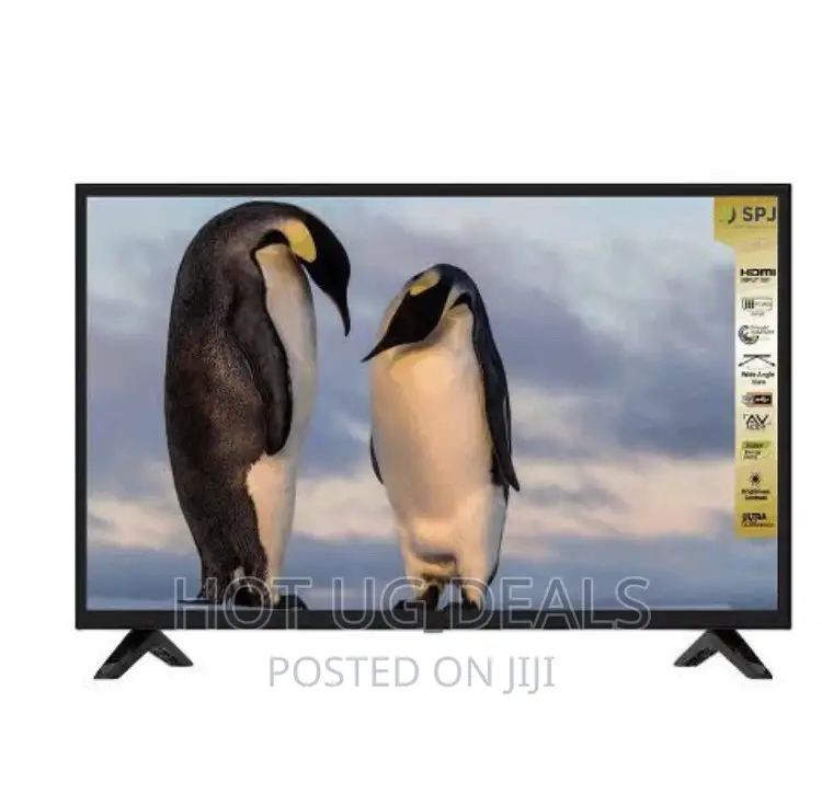 SPJ 43inch Digital Fullhd TV With Inbuilt Free to Air- Black