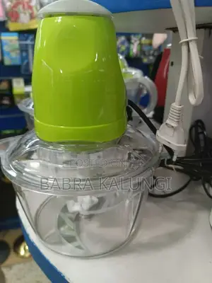 2 in 1 Electric Food Chopper and Meat Grinder