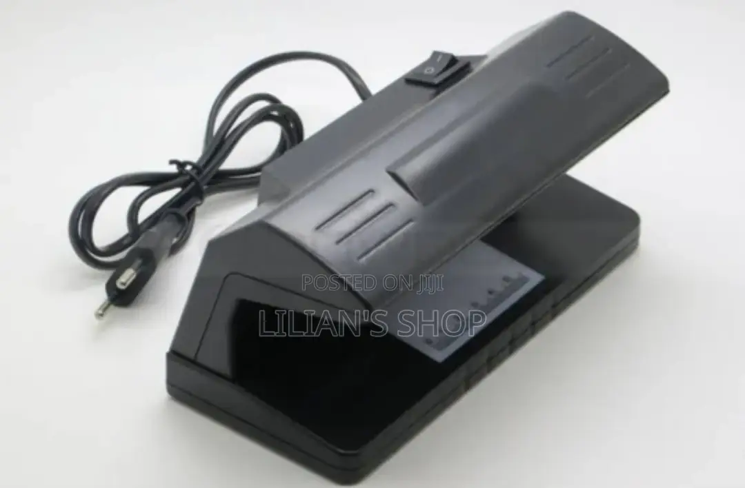 UV Light Counterfeit Money Detector