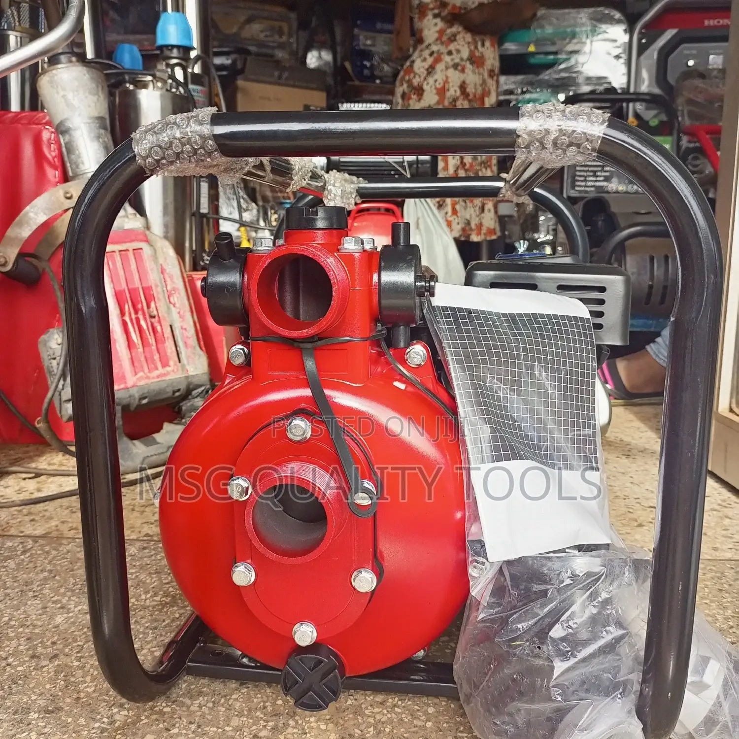 High Pressure Water Pump H