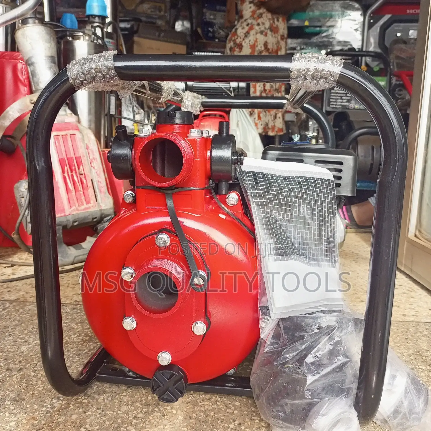 High Pressure Water Pump H
