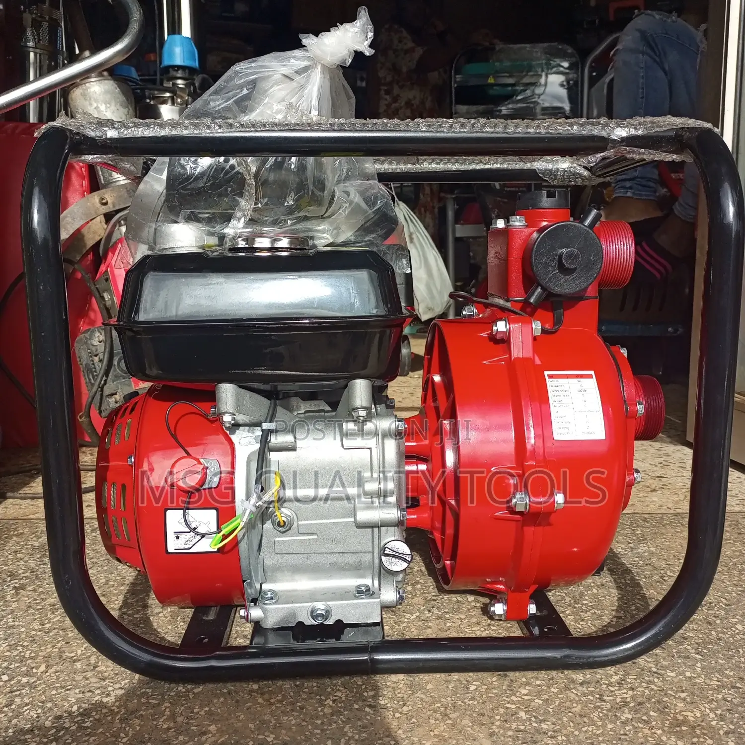 High Pressure Water Pump H