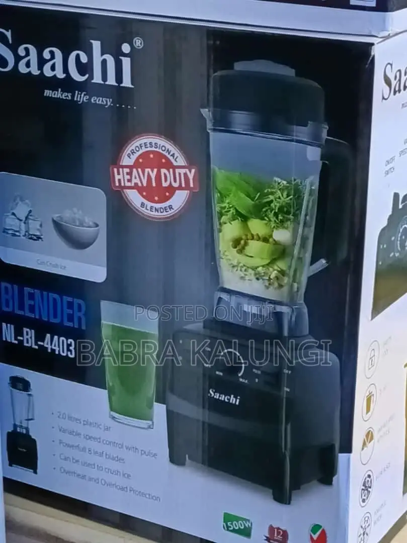 Saachi Heavy Duty Commercial Blender