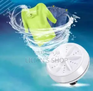 Usb Mini Washing Machine Portable Turbine Laundry Washer