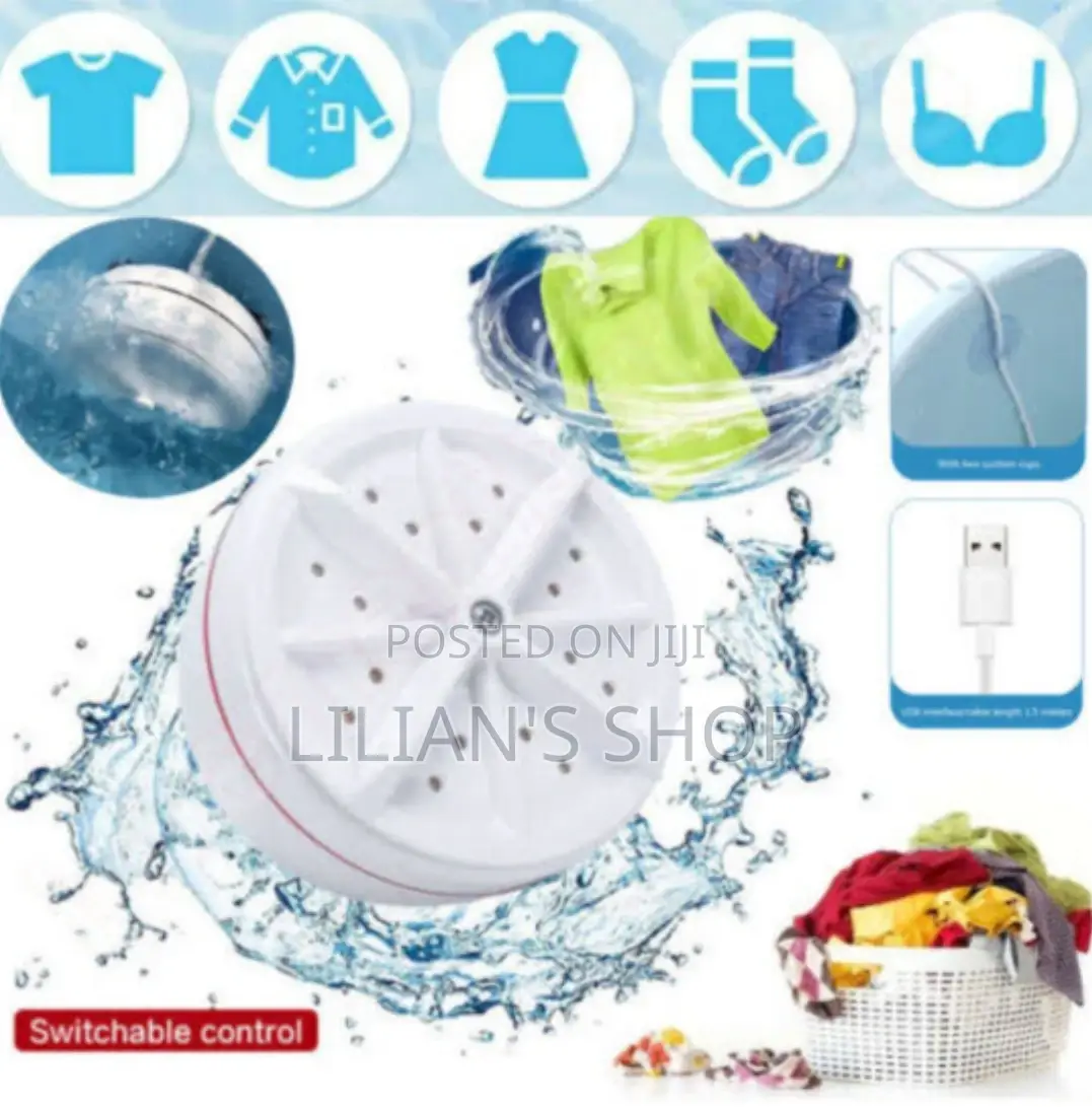 Usb Mini Washing Machine Portable Turbine Laundry Washer