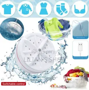 Usb Mini Washing Machine Portable Turbine Laundry Washer
