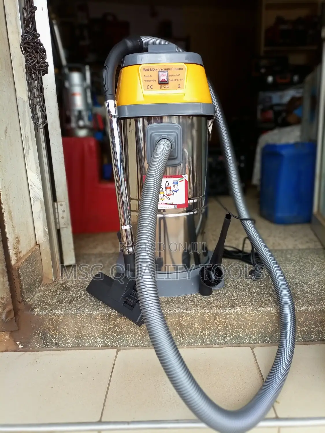 Wet And Dry Vacuum Cleaner 50ltrs