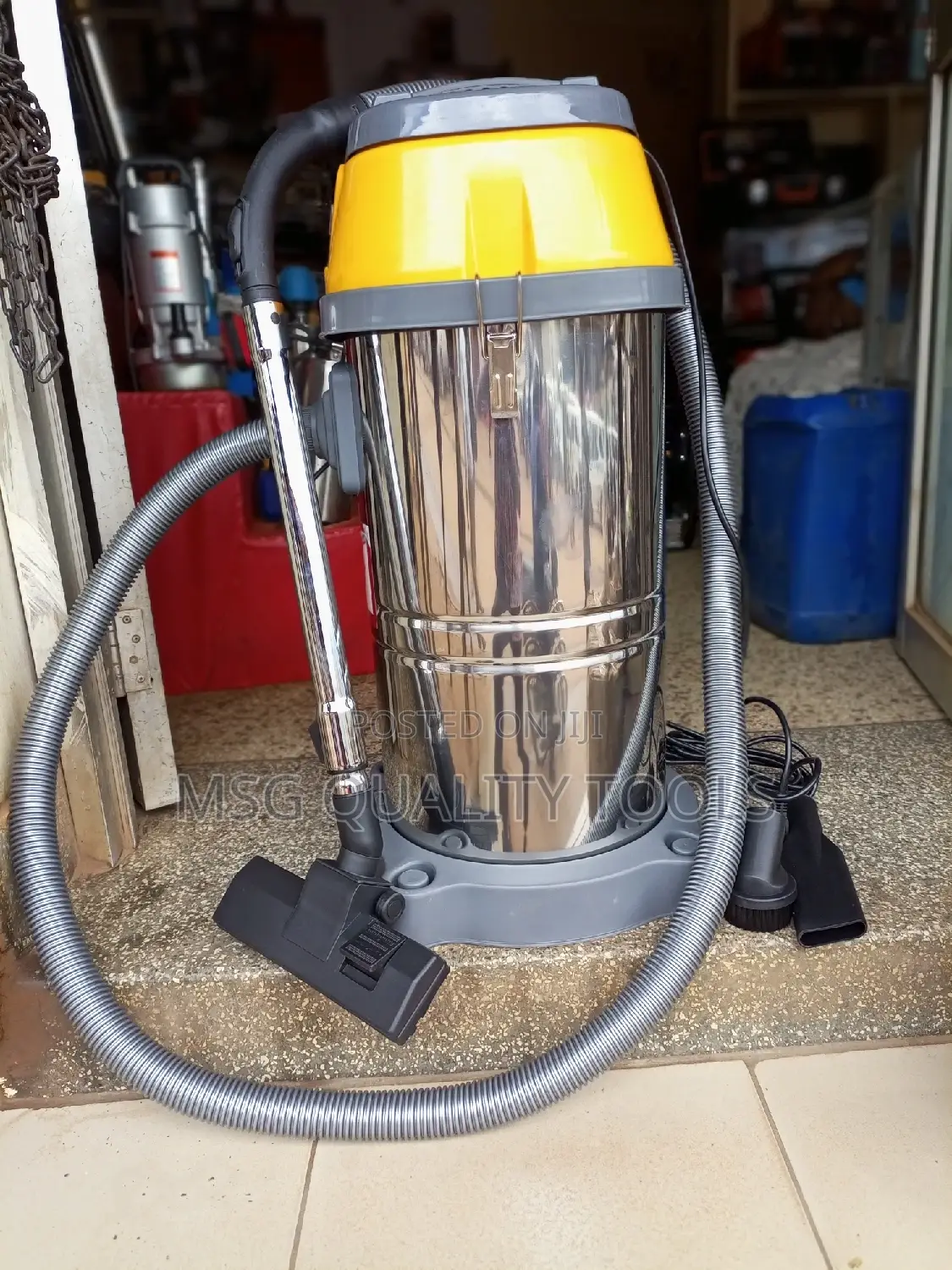 Wet And Dry Vacuum Cleaner 50ltrs