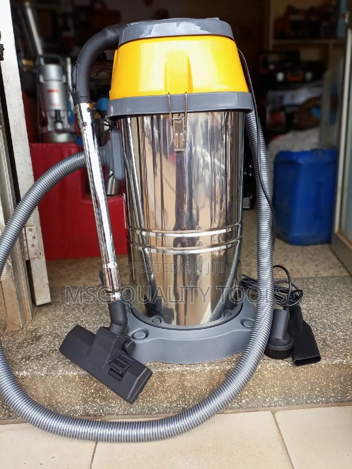 Wet And Dry Vacuum Cleaner 50ltrs
