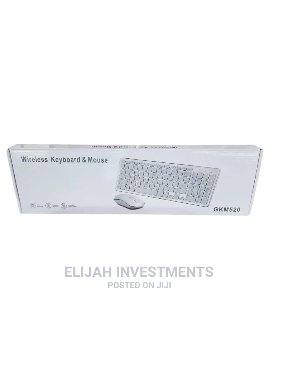 Wireless Keyboard and Mouse GMK 520