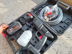 High Pressure Car Washer With 2 Batteries