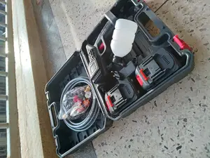High Pressure Car Washer With 2 Batteries