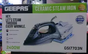 Geepas Ceramic Steam Iron